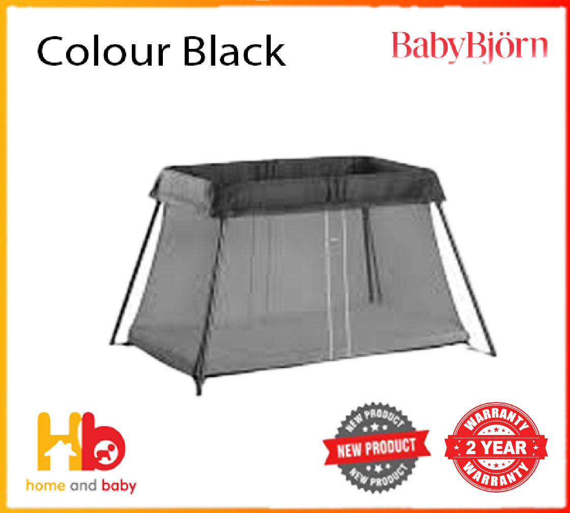 Baby Bjorn Travel Cot Light - Assorted Colours
