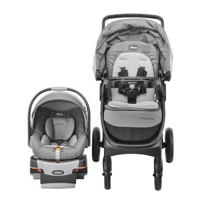 Chicco Bravo LE Trio Travel System - Driftwood