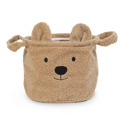 CHILDHOME TEDDY STORAGE BASKET - DIFFERNT SIZES AVAILABLE