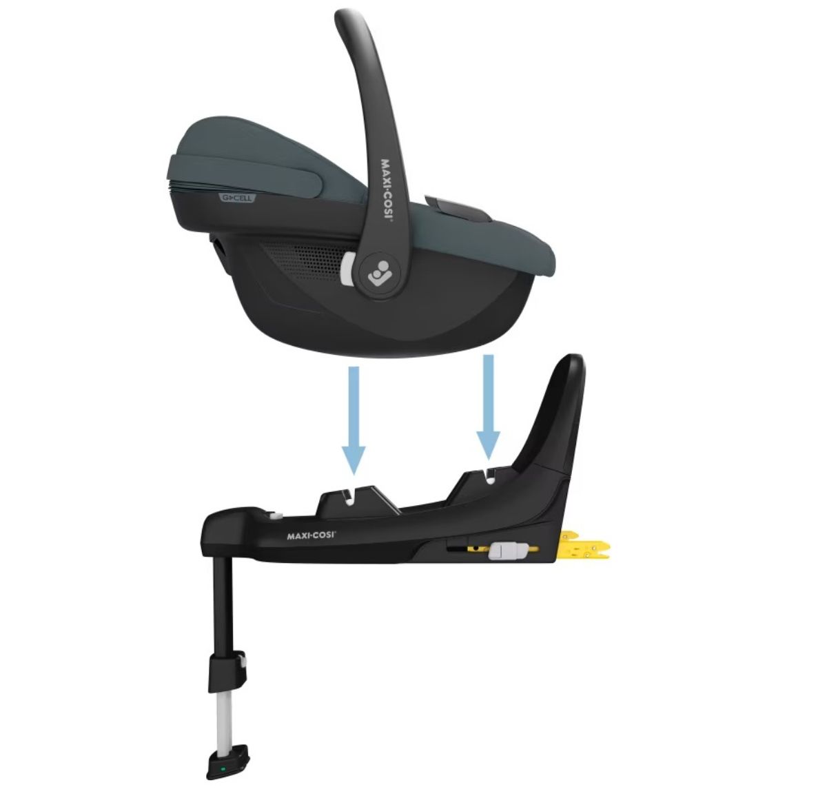 Maxi Cosi Pebble S Car Seat - Assorted Colours