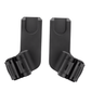 CYBEX ORFEO STROLLER (MAGIC BLACK) + ORFEO CARSEAT ADAPTER