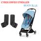 CYBEX ORFEO STROLLER (BEACH BLUE) + ORFEO CARSEAT ADAPTER
