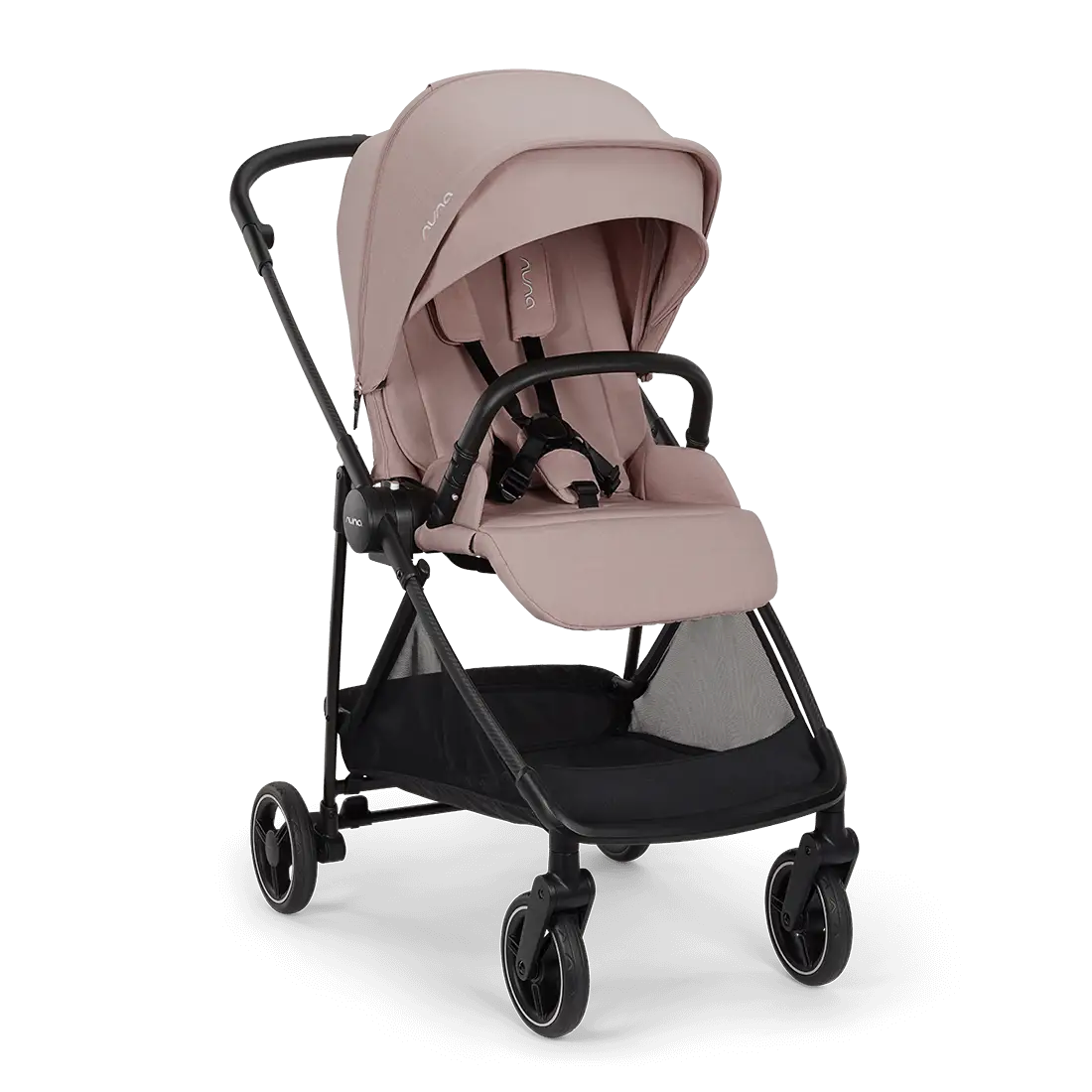 Nuna Ixxa Next Stroller - Biscotti / Thunder / Caviar / Calla / Seasalt