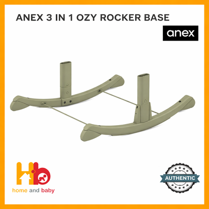 ANEX 3 IN 1 OZY ROCKER BASE | 3 COLORS