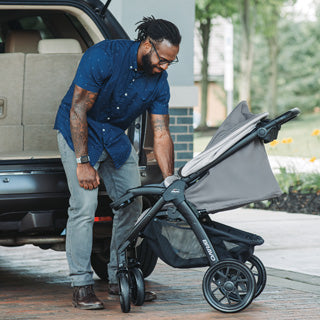 Chicco Bravo LE Trio Travel System - Driftwood