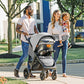 Chicco Bravo LE Trio Travel System - Driftwood