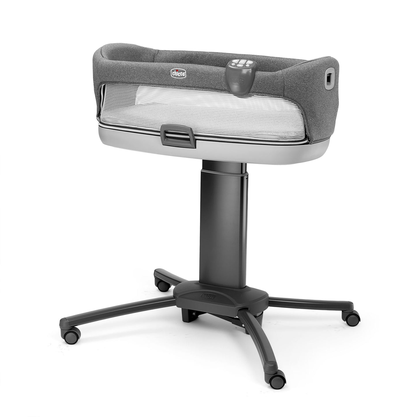 Chicco Close to You Bedside Bassinet - Heather Grey