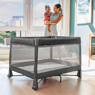 Chicco Dash Instant Setup Playard - Charcoal