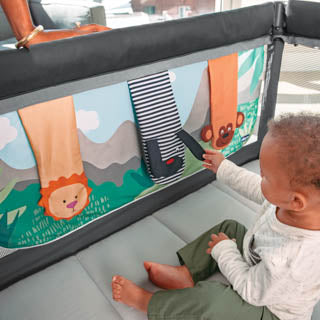 Chicco Dash Instant Setup Playard - Charcoal