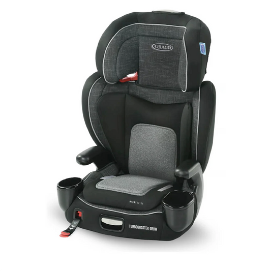 Graco® Turbobooster® Grow™ Highback Booster ft. RightGuide™ Seat Belt Trainer™ - West Point