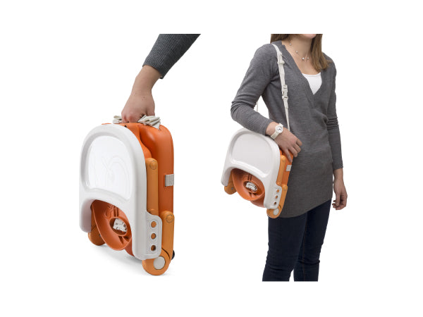 Chicco booster seat pocket snack