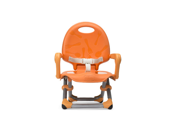 Chicco booster seat pocket snack