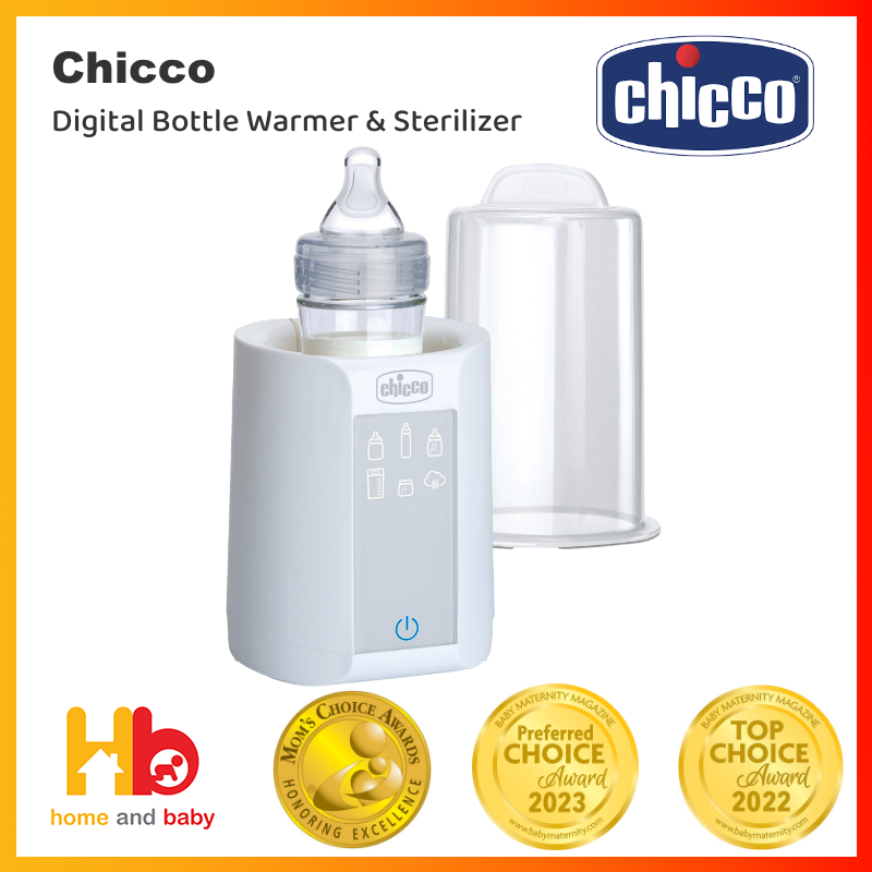 Chicco Digital Bottle Warmer & Sterilizer Homeandbaby sg