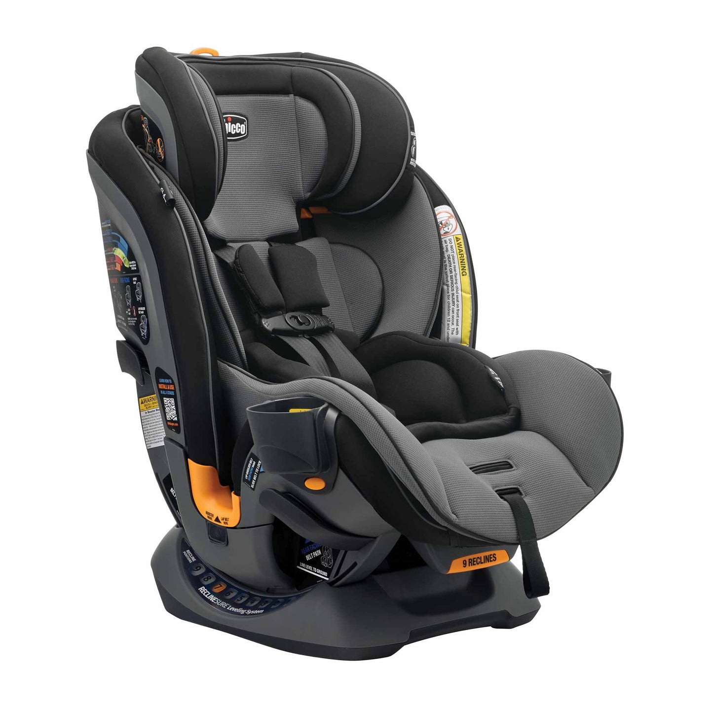 Chicco Fit4 4-in-1 Convertible Car Seat - Onyx