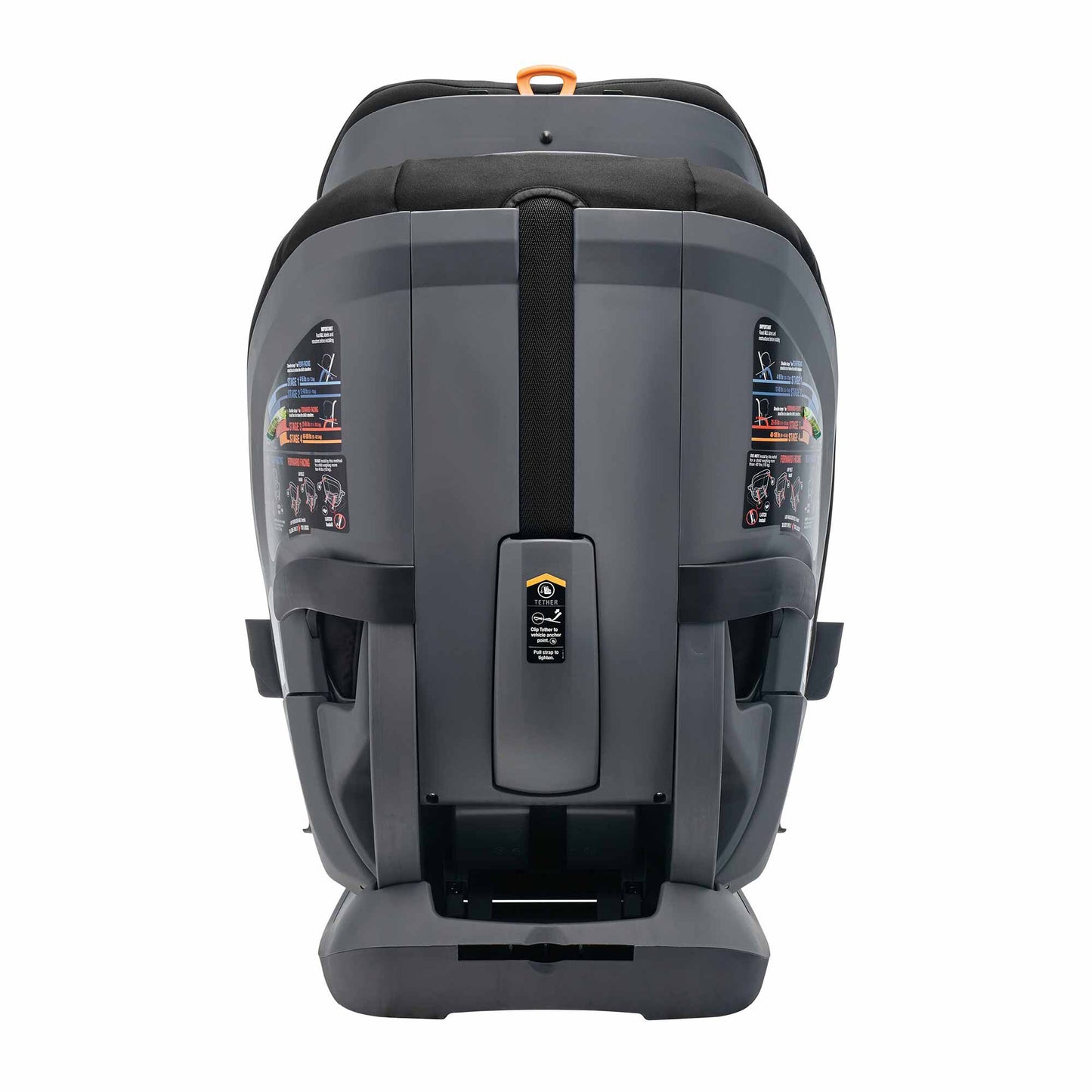 Chicco Fit4 4-in-1 Convertible Car Seat - Onyx