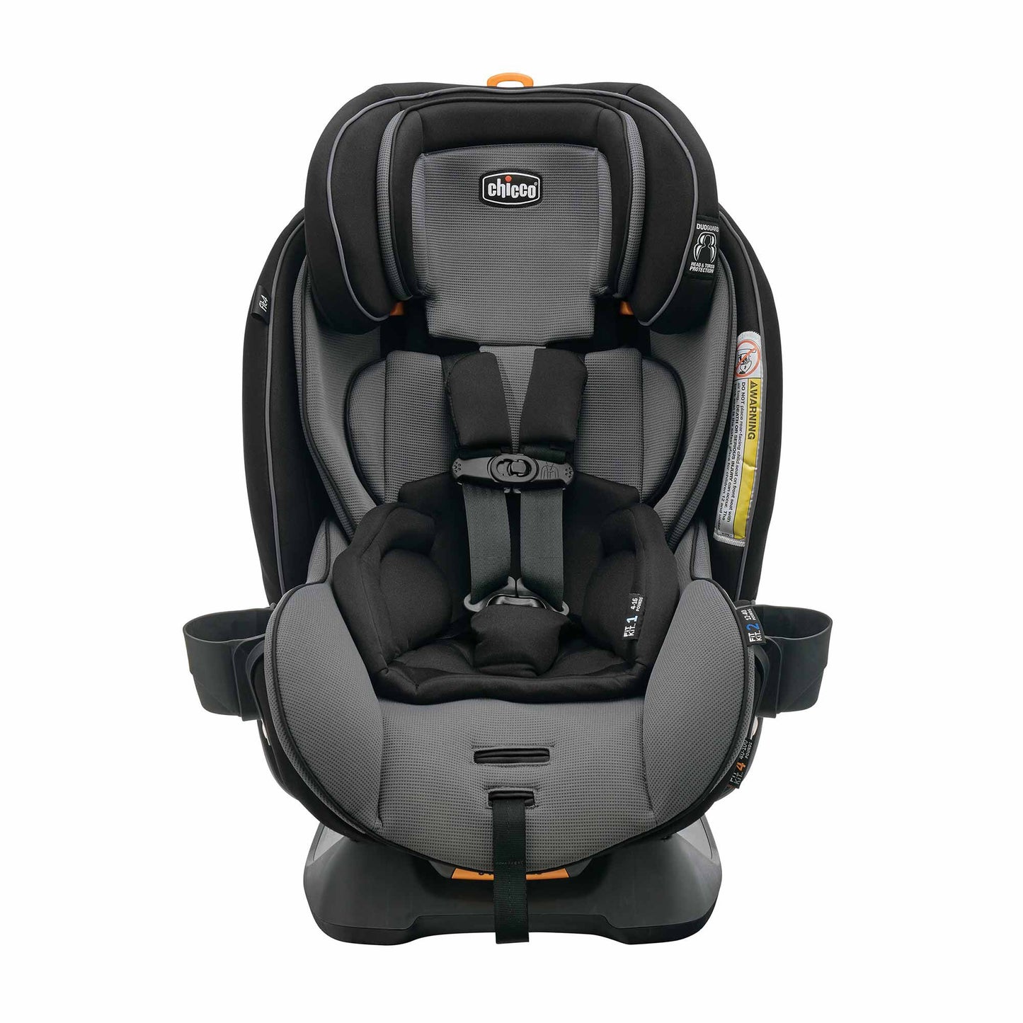 Chicco Fit4 4-in-1 Convertible Car Seat - Onyx