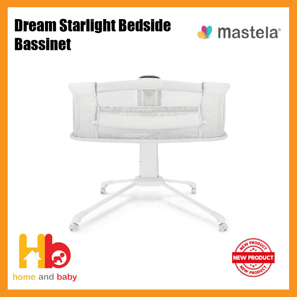 Mastella Dream Starlight Bedside Bassinet