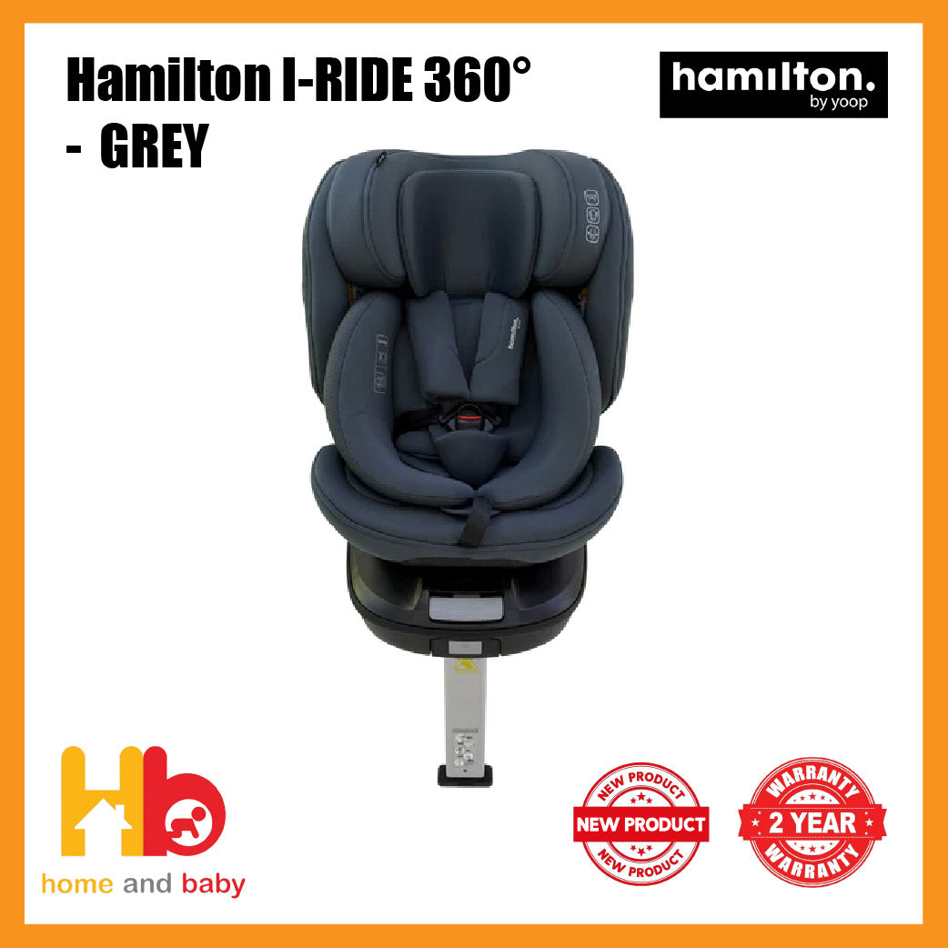 Hamilton I-Ride 360° (2 Year Warranty)