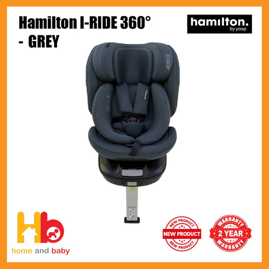 Hamilton I-Ride 360° (2 Year Warranty)