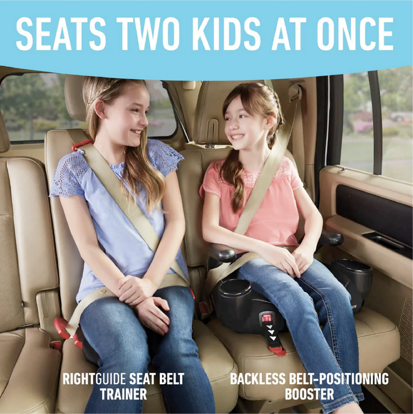 Graco® Turbobooster® Grow™ Highback Booster ft. RightGuide™ Seat Belt Trainer™ - West Point