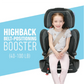 Graco® Turbobooster® Grow™ Highback Booster ft. RightGuide™ Seat Belt Trainer™ - West Point