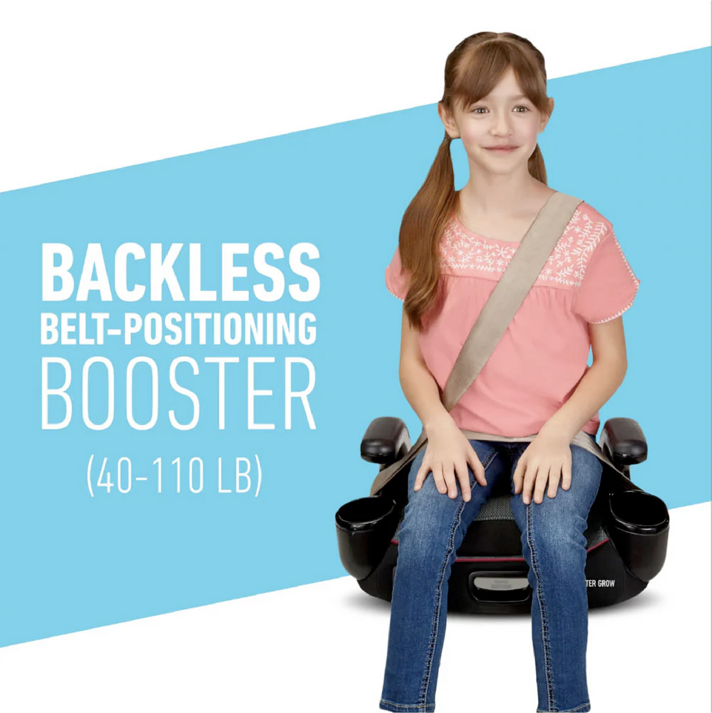 Graco® Turbobooster® Grow™ Highback Booster ft. RightGuide™ Seat Belt Trainer™ - West Point