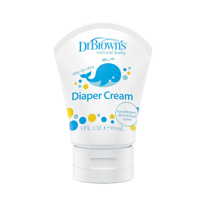 Dr. Brown's Natural Baby Diaper Cream, 3 oz/90 ml