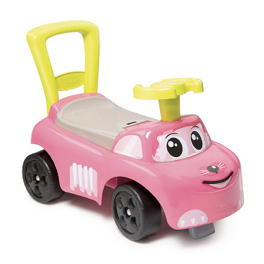 Smoby Auto Ride-On - Pink