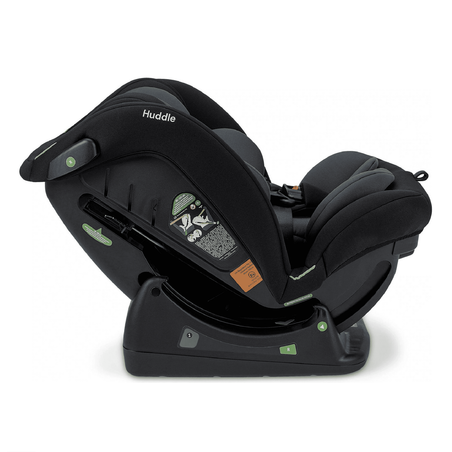 Osann Huddle 2 i-size Car Seat - Nero (Pre-order)