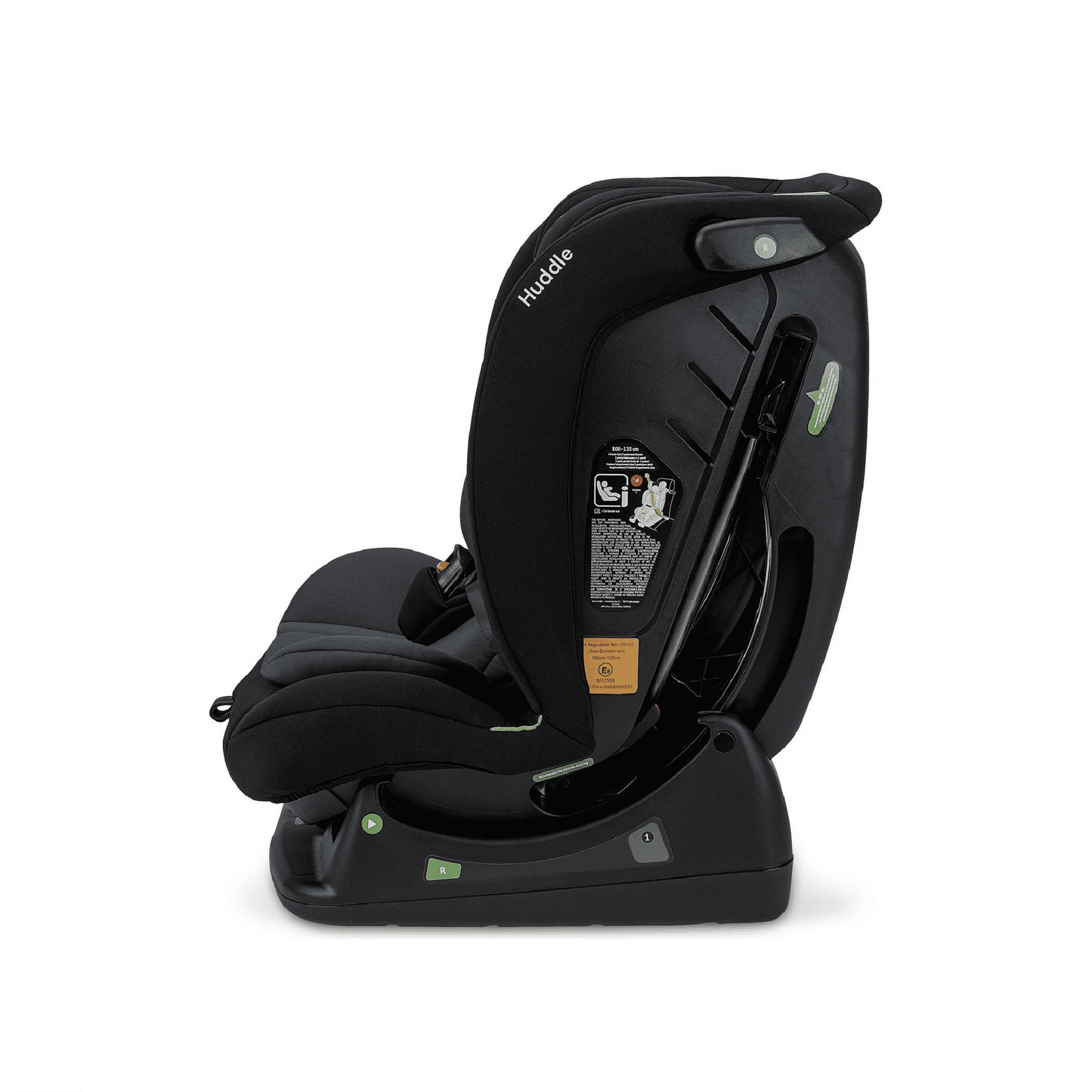 Osann Huddle 2 i-size Car Seat - Nero (Pre-order)