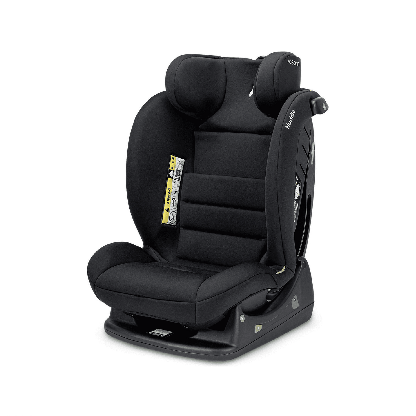 Osann Huddle 2 i-size Car Seat - Nero (Pre-order)