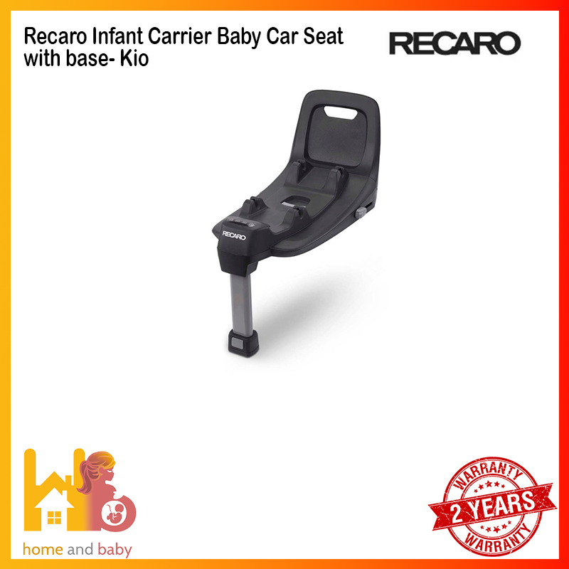 Recaro Infant Carrier Baby Car Seat with base- Kio