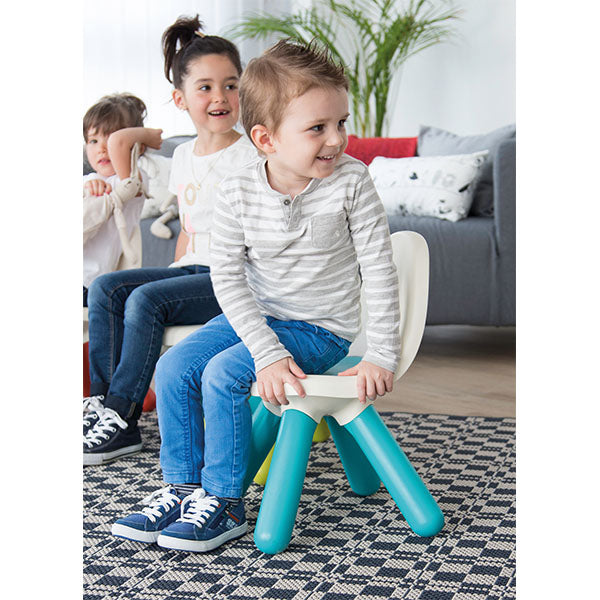 Smoby Kid Chair - Red/Blue