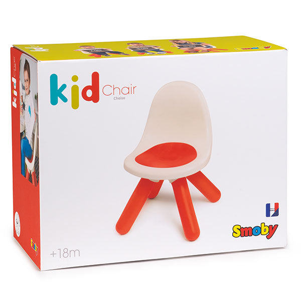 Smoby Kid Chair - Red/Blue