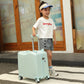 Kids Lightweight Cabin Size 20' Ride On Luggage - 3 Colours