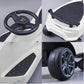 Lucky Baby Lamborghini Swing Car for Kids 3 Colours