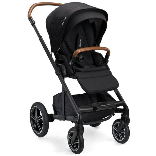 Nuna Mixx Next Stroller with Adapter, Apron, and Raincover