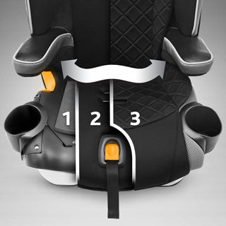 Chicco My Fit Zip Baby Car Seat