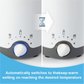 NUK Thermo 3 in 1 Bottle Warmer | Heat Up | Keep Warm | Defrost