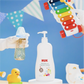 NUK Milk Bottle and Vegetable Cleanser 950ml + Refill 750ml | 100% Food Grade Ingredients