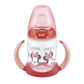 NUK Premium Choice PP 150ml Mickey / Minnie Mouse Temperature Control Learner Bottle
