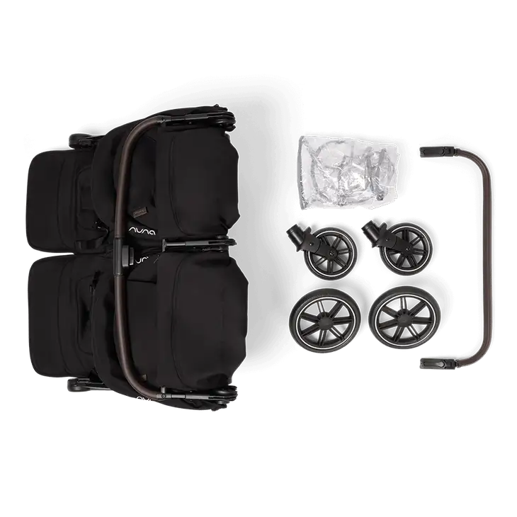 Nuna TRVL dubl Stroller