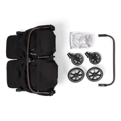 Nuna TRVL dubl Stroller