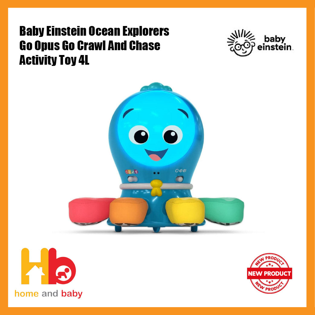 Baby Einstein Ocean Explorers Go Opus Go Crawl And Chase Activity Toy 4L