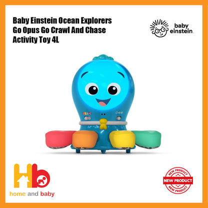 Baby Einstein Ocean Explorers Go Opus Go Crawl And Chase Activity Toy 4L