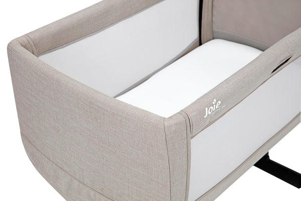 Joie Roomie™ Go Bedside Crib - Porcini , Shale