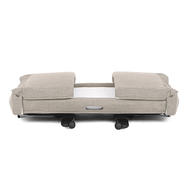 Joie Roomie™ Go Bedside Crib - Porcini , Shale