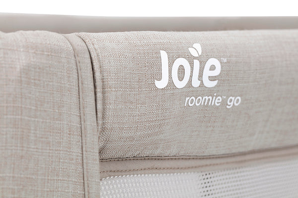 Joie Roomie™ Go Bedside Crib - Porcini , Shale