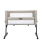 Joie Roomie™ Go Bedside Crib - Porcini , Shale