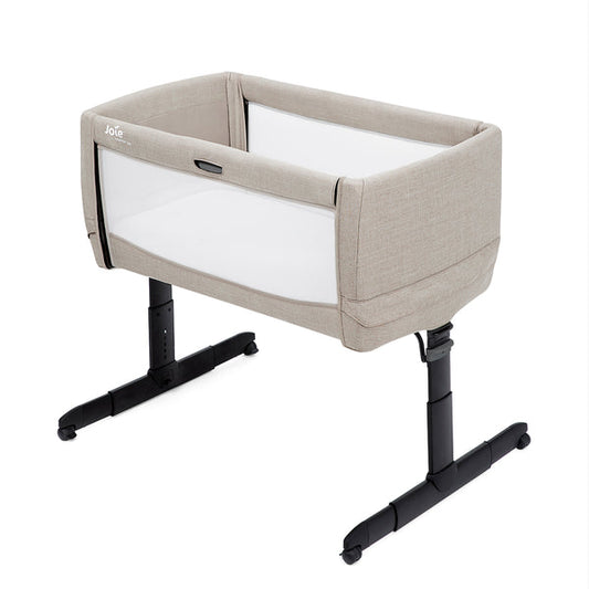 Joie Roomie™ Go Bedside Crib - Porcini , Shale